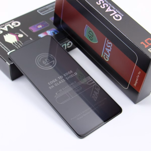 Suojalasi 6D Samsung Galaxy A24 4G / A25 5G, musta kehys, 10in1