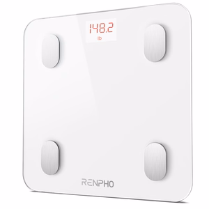 RENPHO Elis 1S Smart Body Scale White
