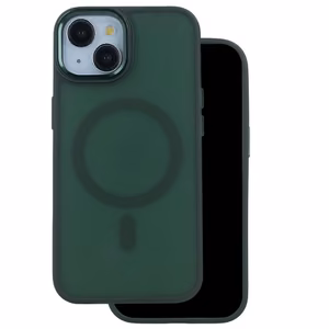 Puhelimen suojakuori Frozen Mag Apple iPhone 16 vihreä