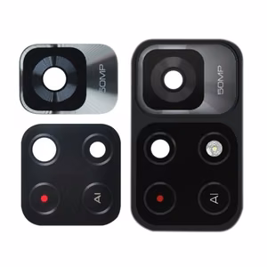 Takakameran linssi yhteensopiva Xiaomi Poco M4 Pro 5G takakameran linssi (2 kpl)