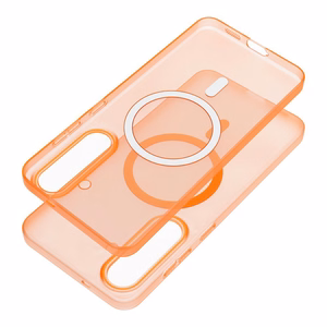 Suojakuori Samsung S26 ULTRA:lle Go Orange, yhteensopiva MagSafen kanssa, oranssi