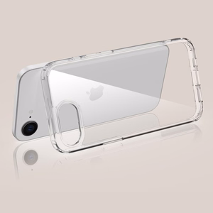 Tech-Protect FlexAir Hybrid suojakuori iPhone 16e / 17e:lle - läpinäkyvä