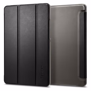 Spigen Smart Fold Suojakuori Samsung Galaxy Tab A9 / A11 -tabletille - musta
