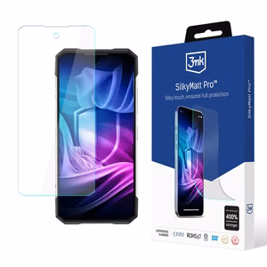 Doogee S200 – 3mk Silky Matt Pro puhelimen näytönsuoja