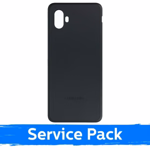 Back Cover Compatible With Samsung G736 Xcover 6 Pro / Black / (Service Pack)
