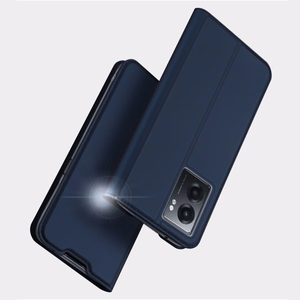 Dux Ducis Skin Pro Holsterin suojus läpällä Realme Narzo 50A musta