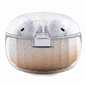 Guess Bluetooth kuulokkeet GUTWSHDGKEED TWS GLITTER GRADIENT kultainen