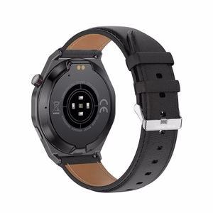 Blavec U-02 Kenzo HD AMOLED Voice Call -älykello (SWU0-B), musta + 1 ranneke