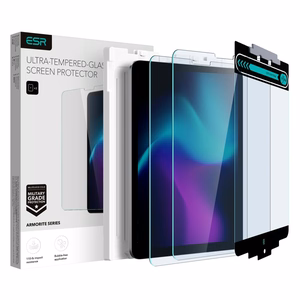 ESR Armorite Tempered Glass for iPad Air 10.9'' 4/5 2020-2022 / Pro 11.2'' / 3/4 2020-2022