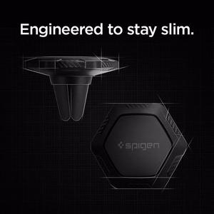 Spigen autoteline Kuel QS11 magneettinen musta