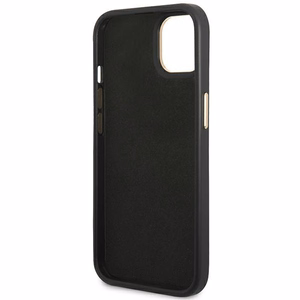 Guess GUHCP14MHGCRHK iPhone 14 Plus 6.7 "black / black hardcase Croco Collection