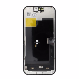 LCD-näyttö iPhone 15 Pro digitoijalla musta (HD+ Incell) IC Transferable