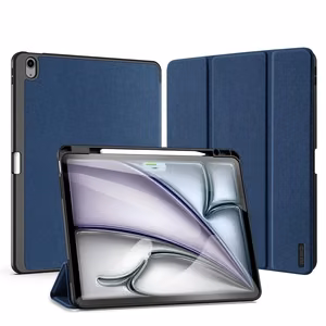 Dux Ducis Domo Suojakuori Apple iPad Air 13 2024/2025 tummansininen