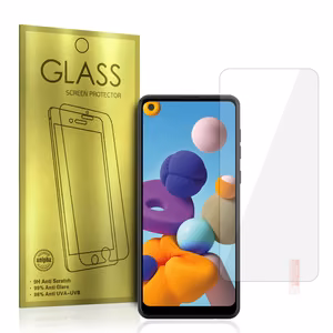 Karkaistu lasi Gold Samsung Galaxy A11 / M11:lle
