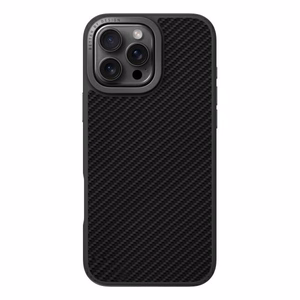 Uniq Keva Max Magclick lataussuojakotelo iPhone 16 Pro Max - musta