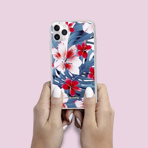 Crong Flower Pattern 03 suojakuori laitteelle iPhone 11 Pro