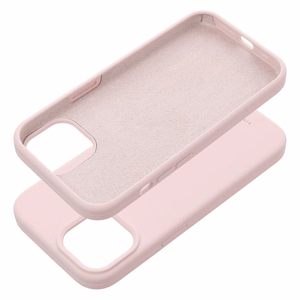 ROAR Suojakuori CLOUD SKIN iPhone 15:lle vaaleanpunainen