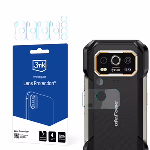 3mk Lens Protection kameralasi Ulefone Armor 27 Pro / 27T Pro:lle