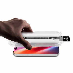 Spigen Glas.tR EZ Fit Pro HD AC yksityisyyttä suojaava karkaistu suojalasi mallille iPhone 18 Pro