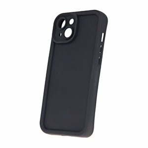 Rim TPU case for iPhone 16 Plus 6,7" black