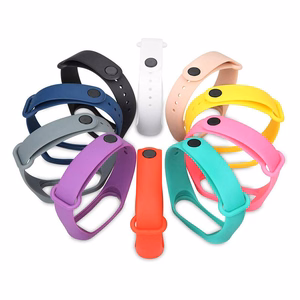 Wristband for Xiaomi Mi Band 5/6/7 yellow