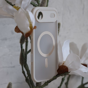 Liavec Soft Suojakuori iPhone 17 Air:lle gardenia