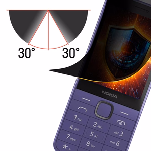 Nokia 235 4G / 215 4G (2024) – 3mk Silky Matt Privacy tietosuojakalvo