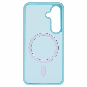 Tel Protect Aura Matte Magsafe suojakuori Samsung Galaxy S25/S24, mintunvihreä