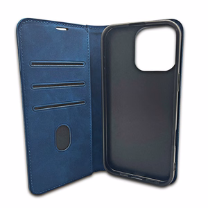Smart Suede -suojakuori Xiaomi Redmi A5 Global:lle (173,45 x 79,35 x 8,45) laivastonsininen
