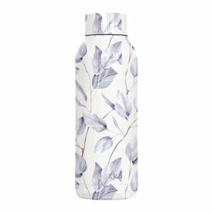 Quokka Solid ruostumattomasta teräksestä valmistettu termospullo, 510 ml, Gray Bouquet