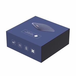 CARLINKIT langaton AI Box -sovitin Android 13 – 8GB+128GB alkuperäisille autoradioille CarPlay:lla, sininen