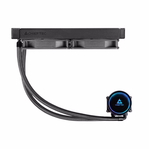CHIEFTEC ICEBERG 240 DARK prosessorin nestejäähdytin
