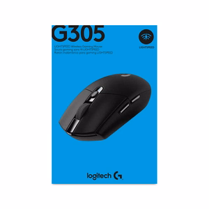 LOGI G305 Recoil Gaming Mouse BLACK EWR2