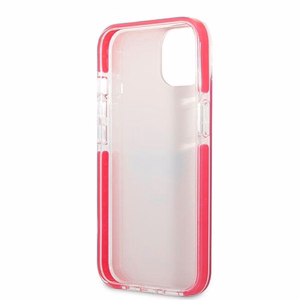 Karl Lagerfeld KLHCP13STPECPI iPhone 13 Mini 5.4" kovakuori fuksia Choupette Head