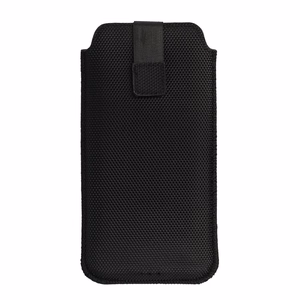 HIT Pouch Case (Size XL) for Iphone 15/15 Pro/Iphone 16/16 Pro/Samsung S24/S24 Plus/S25/S25 Plus/A53/A55 5G design 2 black