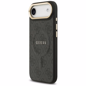 GUESS suojakuori iPhone 17 Air MagSafe-yhteensopiva GUHMP17MP4MSEGCK (PU 4G W/ Classic) musta