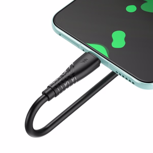 BWOO kaapeli USB - USB-C 1m 27W 3A musta BO-X318C