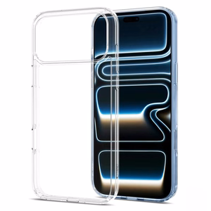 Tech-Protect FlexAir Hybrid -suojakuori iPhone 17 Pro / 18 Pro -malleille, läpinäkyvä
