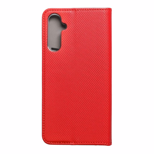 SMART CASE -kirjakotelo Samsung A34 5G punainen