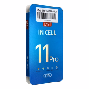 LCD-näyttö iPhone 11 Pro digitoijalla musta (ZY-LTPS) IC Transferable