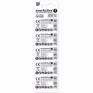 Lithium battery mini everActive CR1220 - blister 5 pcs.