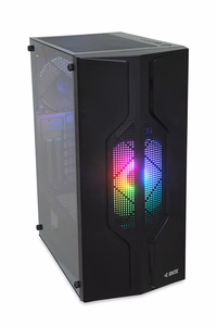 iBox Cetus 908 Midi Tower kotelo musta