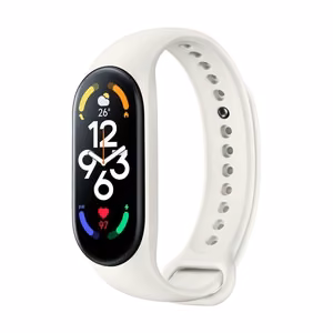 Silicone strap for XIAOMI Mi Band 5 / 6 / 7 sand (11)