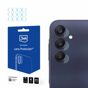 3mk Lens Protection™ hybridi kameralasi Samsung Galaxy A25 5G:lle