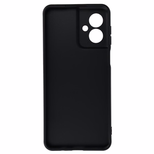 Back Case MATT for MOTOROLA MOTO G55 5G Black