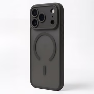 Mag Matt Suojakuori iPhone 17 Air 6,6'' musta kameransuoja
