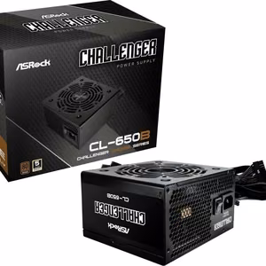 ASRock Challenger Bronze 650W virtalähde (CL-650B)