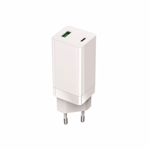 Setty GAN wall charger PD+QC USB + USB-C 65W LSI-02 white JO