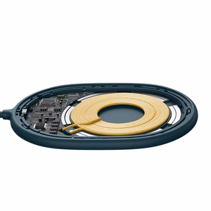 Baseus induktiiviset laturi LIGHT magneettinen iPhone 12:lle Type C kaapelilla (WXQJ-03) sininen