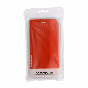 Vennus SENSITIVE Book iPhone 13 Pro:lle punainen